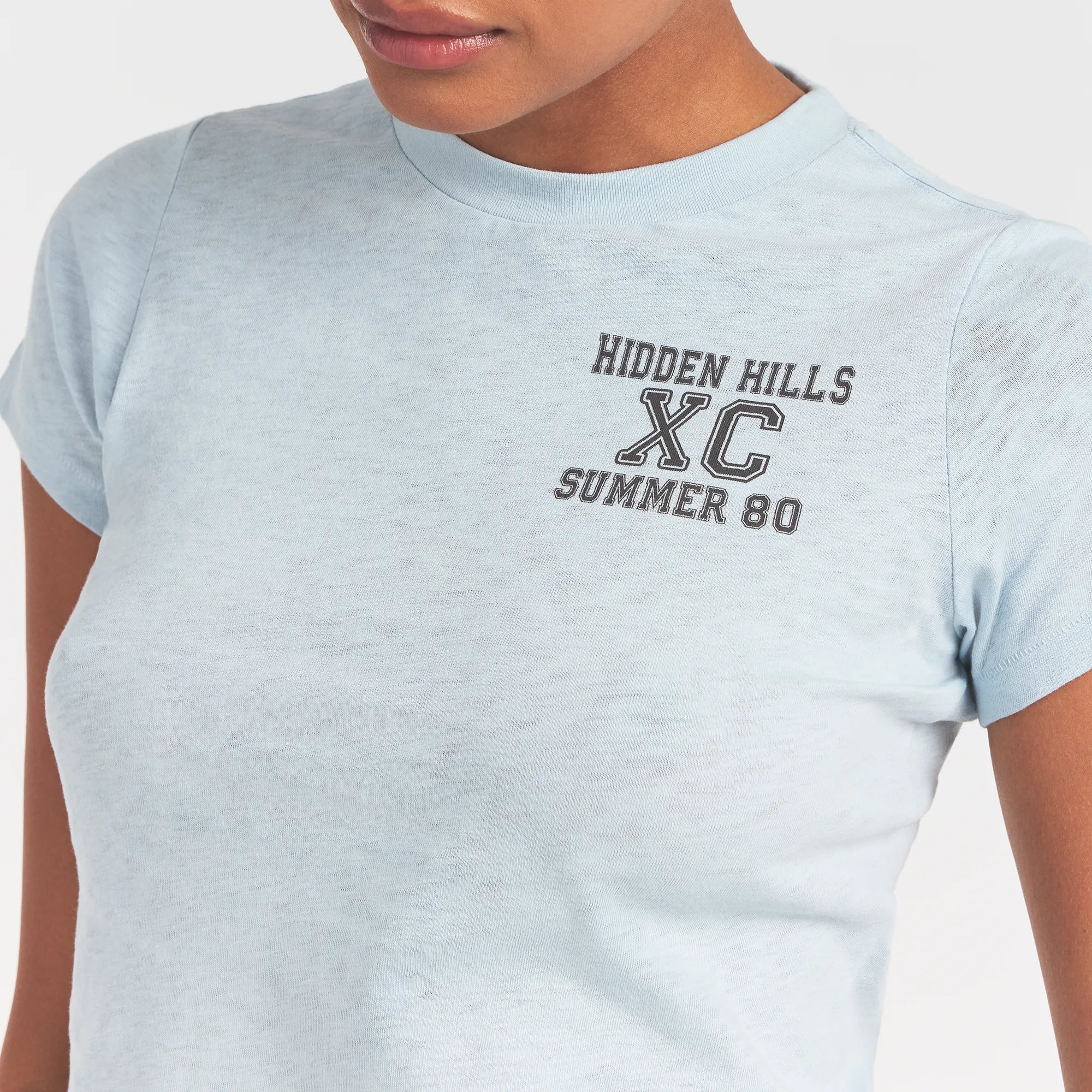 WORN IN JERSEY T-SHIRT | OPAL HIDDEN HILLS