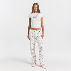 LOGO POINTELLE T-SHIRT | MARBLE HAPPY SHEEP