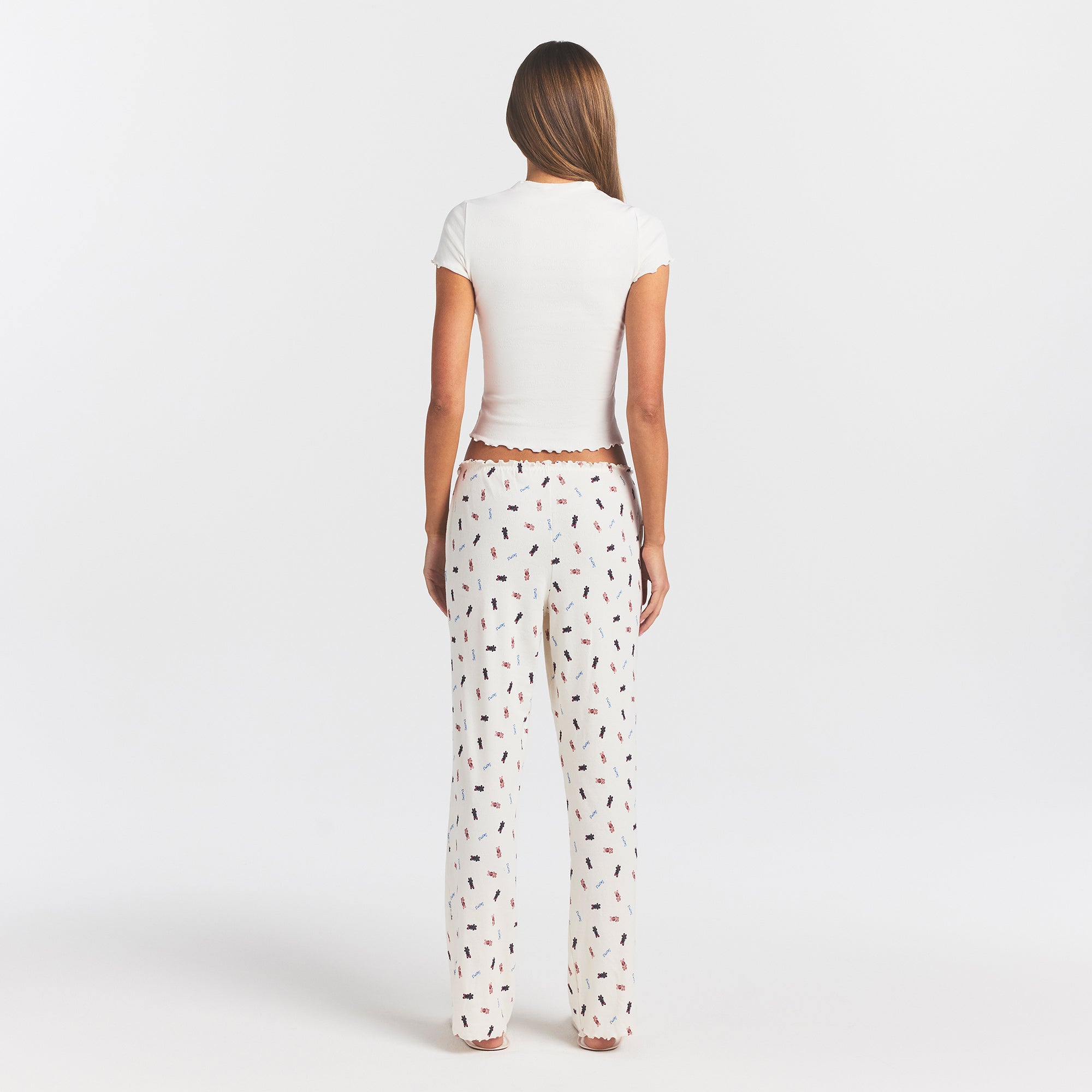 LOGO POINTELLE T-SHIRT | MARBLE HAPPY SHEEP