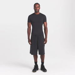 SKIMS COTTON RIB MENS T-SHIRT | ONYX