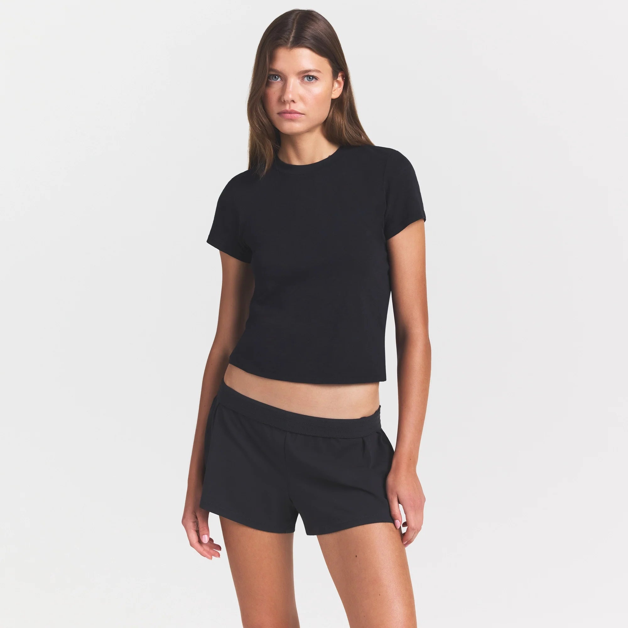 WORN IN JERSEY T-SHIRT | WASHED ONYX