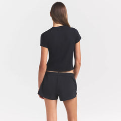 WORN IN JERSEY T-SHIRT | WASHED ONYX