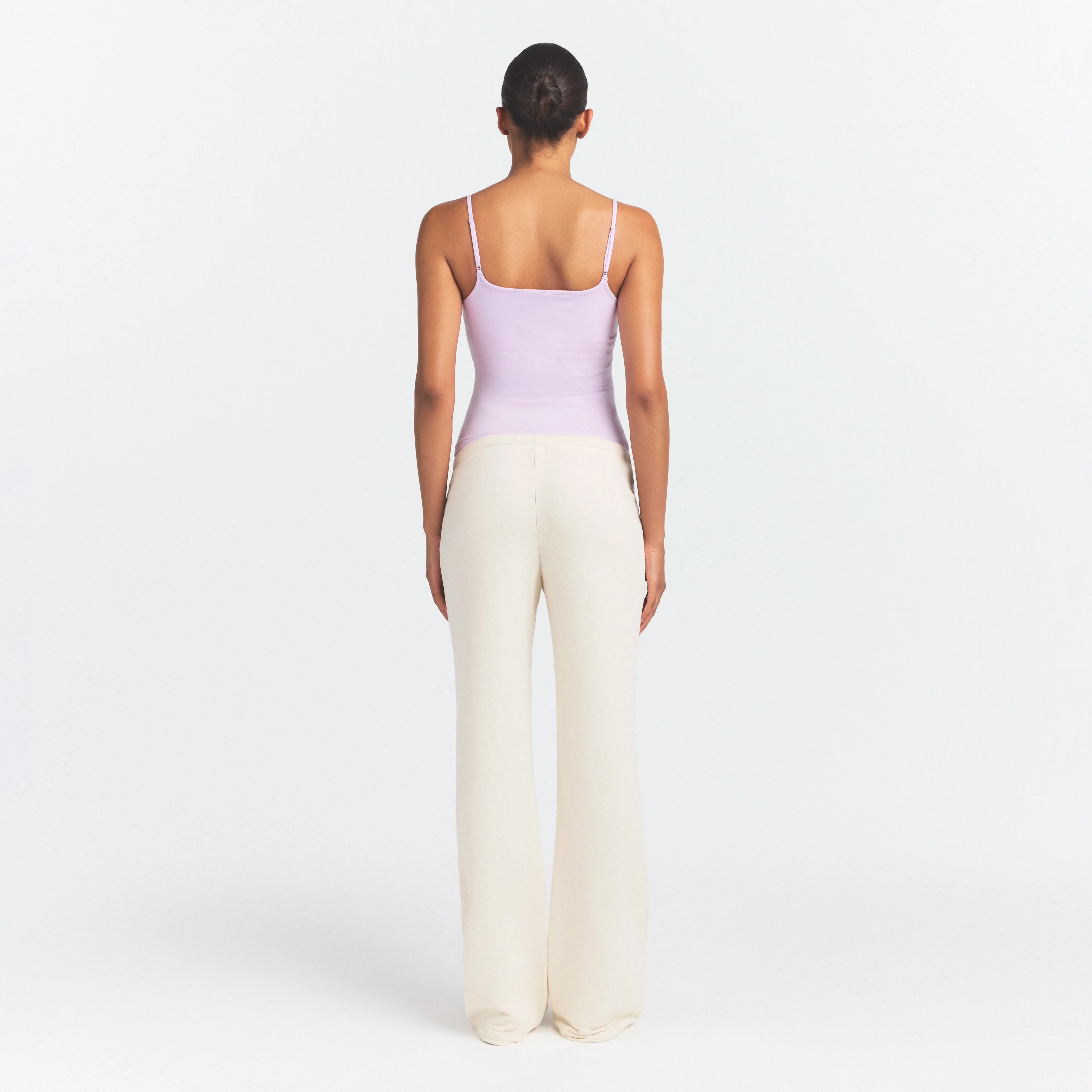 COTTON JERSEY SCOOP NECK CAMI | SUGAR PLUM