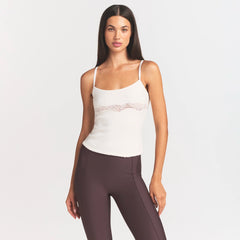 LACE KNIT TANK | SUGAR