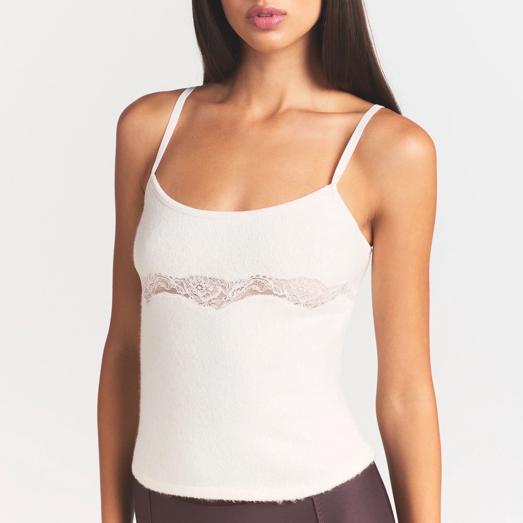 LACE KNIT TANK | SUGAR