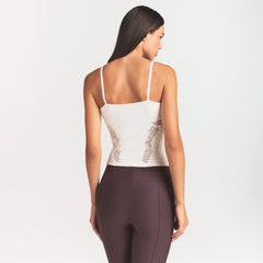 LACE KNIT TANK | SUGAR