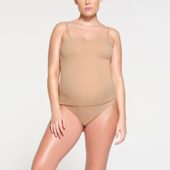 FITS EVERYBODY MATERNITY NURSING TANK | CLAY