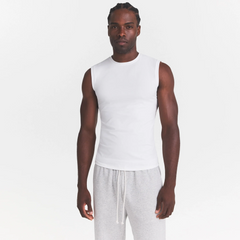 FITS EVERYBODY MENS SLIM TANK | MARBLE
