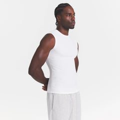 FITS EVERYBODY MENS SLIM TANK | MARBLE