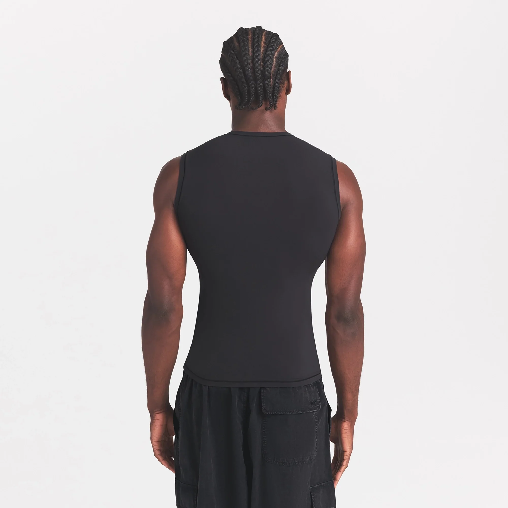 FITS EVERYBODY MENS SLIM TANK | ONYX
