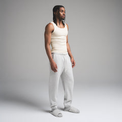 SKIMS COTTON MENS RIB TANK 3-PACK | ECRU MULTI