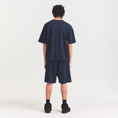 JERSEY LOUNGE MENS OVERSIZED T-SHIRT | NAVY