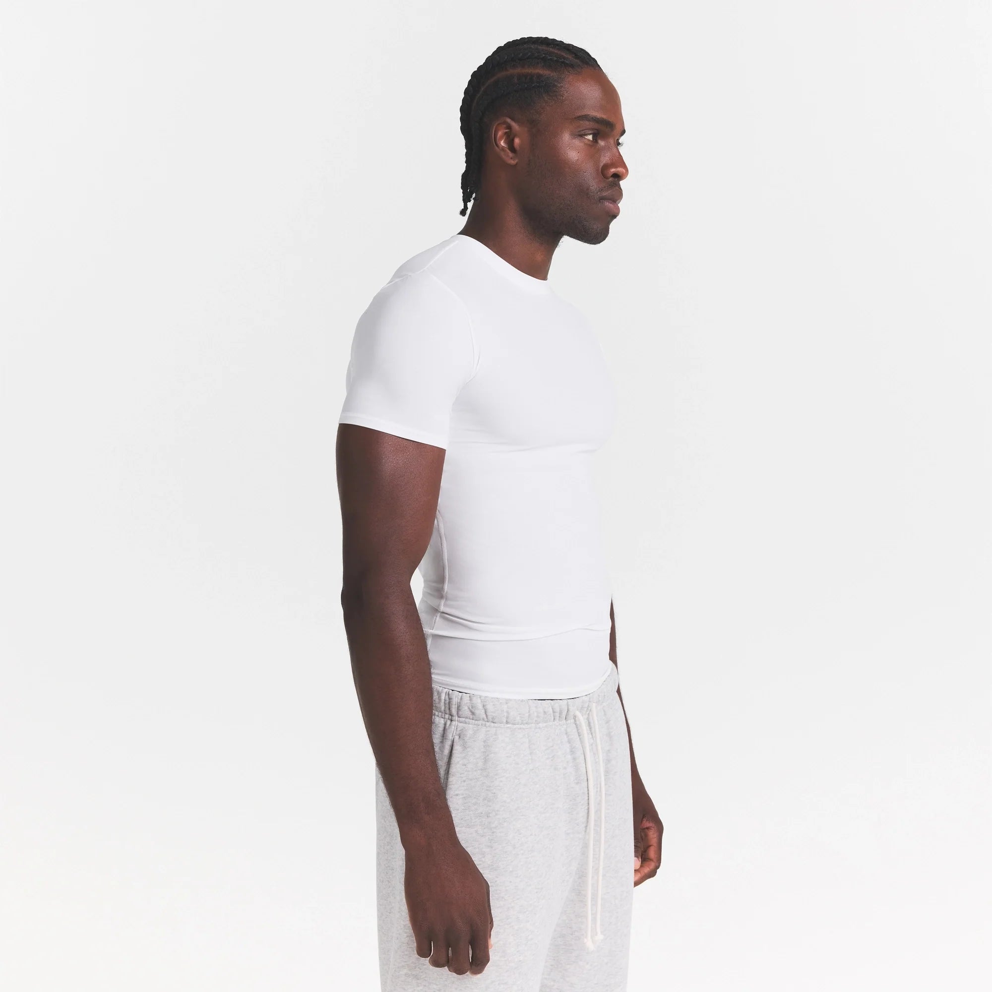 FITS EVERYBODY MENS SLIM T-SHIRT | MARBLE
