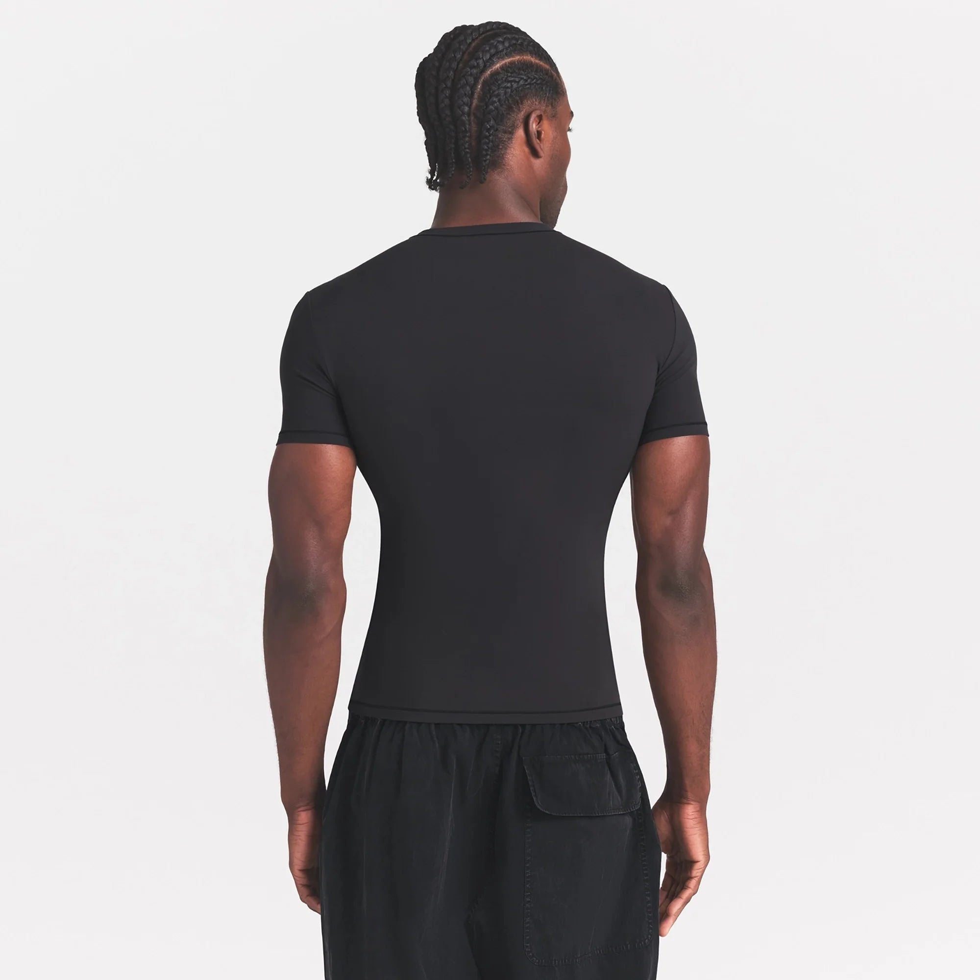 FITS EVERYBODY MENS SLIM T-SHIRT | ONYX