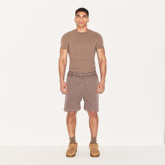 FITS EVERYBODY MENS SLIM T-SHIRT | UMBER