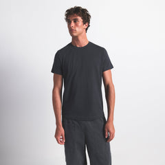SKIMS COTTON MENS CLASSIC T-SHIRT | GRAPHITE