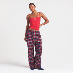 SKIMS FOR TEAM USA COTTON JERSEY OLYMPIC CAMI | RED