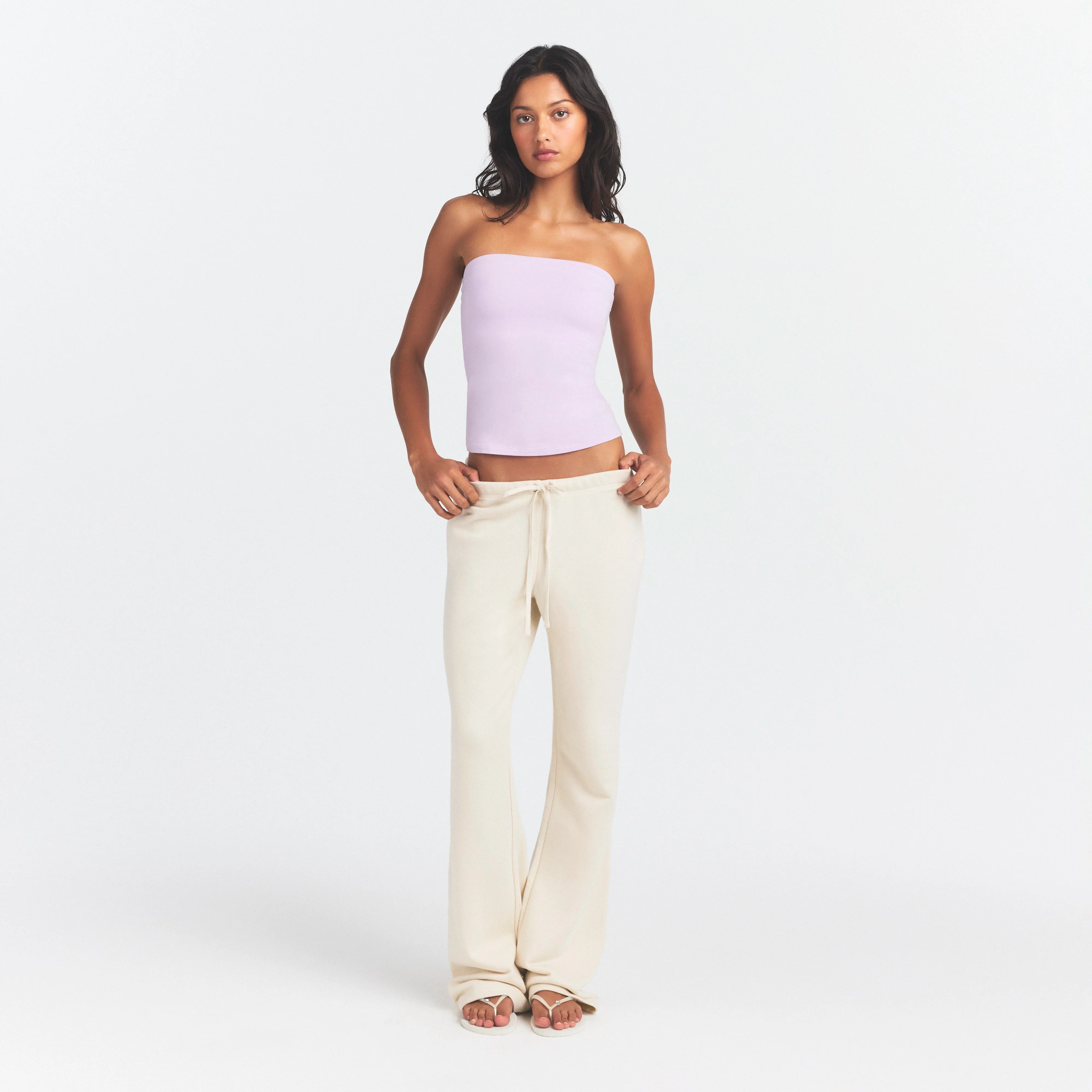 COTTON JERSEY TUBE TOP | SUGAR PLUM
