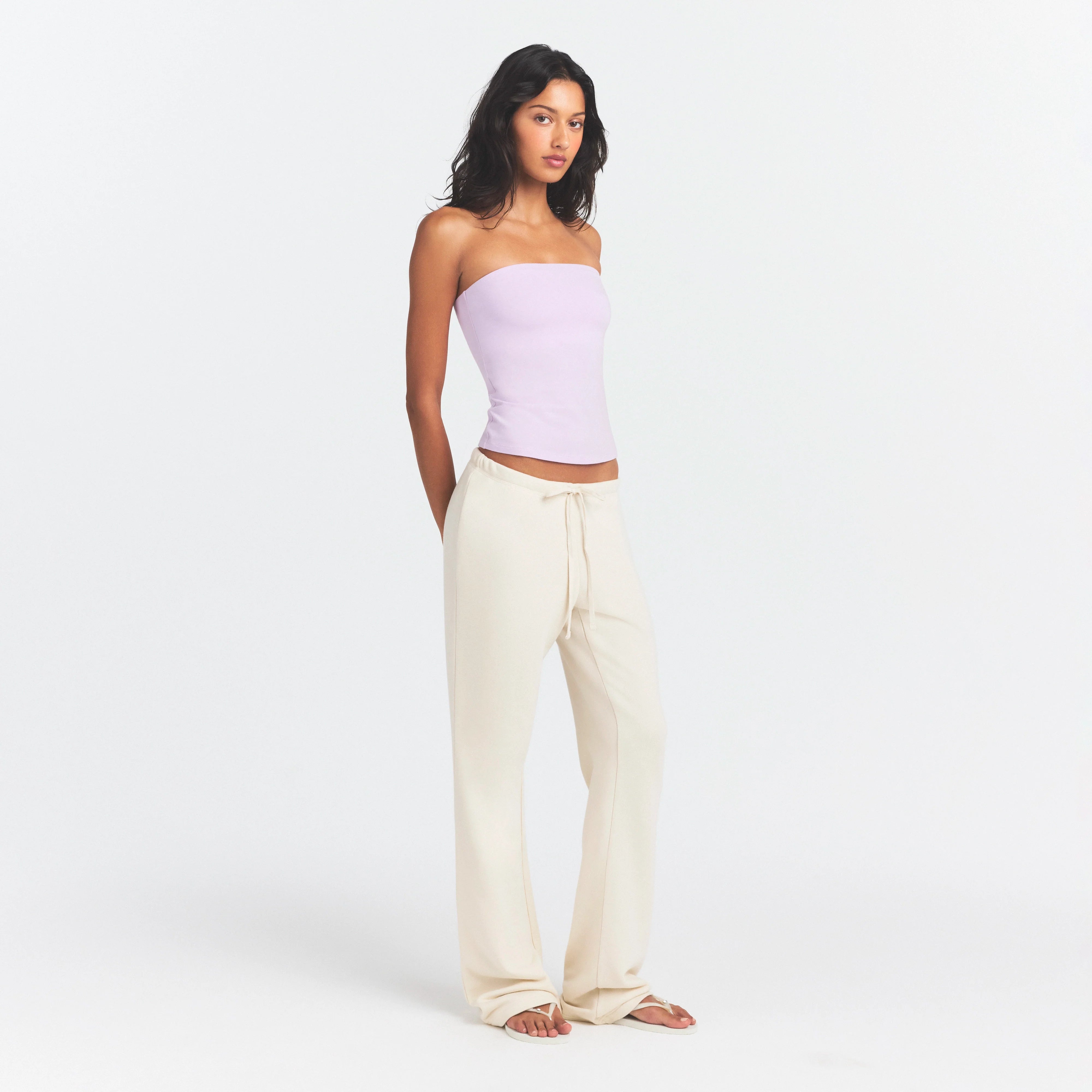 COTTON JERSEY TUBE TOP | SUGAR PLUM