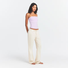 COTTON JERSEY TUBE TOP | SUGAR PLUM
