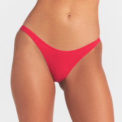 EVERYDAY COTTON BIKINI | CARMINE