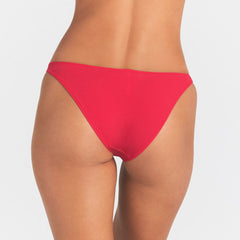 EVERYDAY COTTON BIKINI | CARMINE