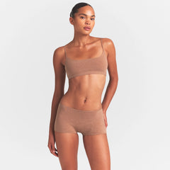 EVERYDAY COTTON BOY SHORT | SIENNA HEATHER