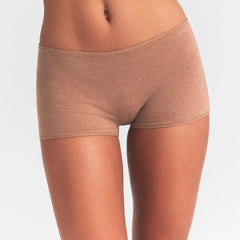 EVERYDAY COTTON BOY SHORT | SIENNA HEATHER