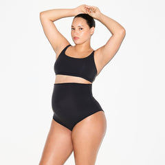 FITS EVERYBODY MATERNITY HIGH-WAISTED BRIEF 5-PACK | ONYX
