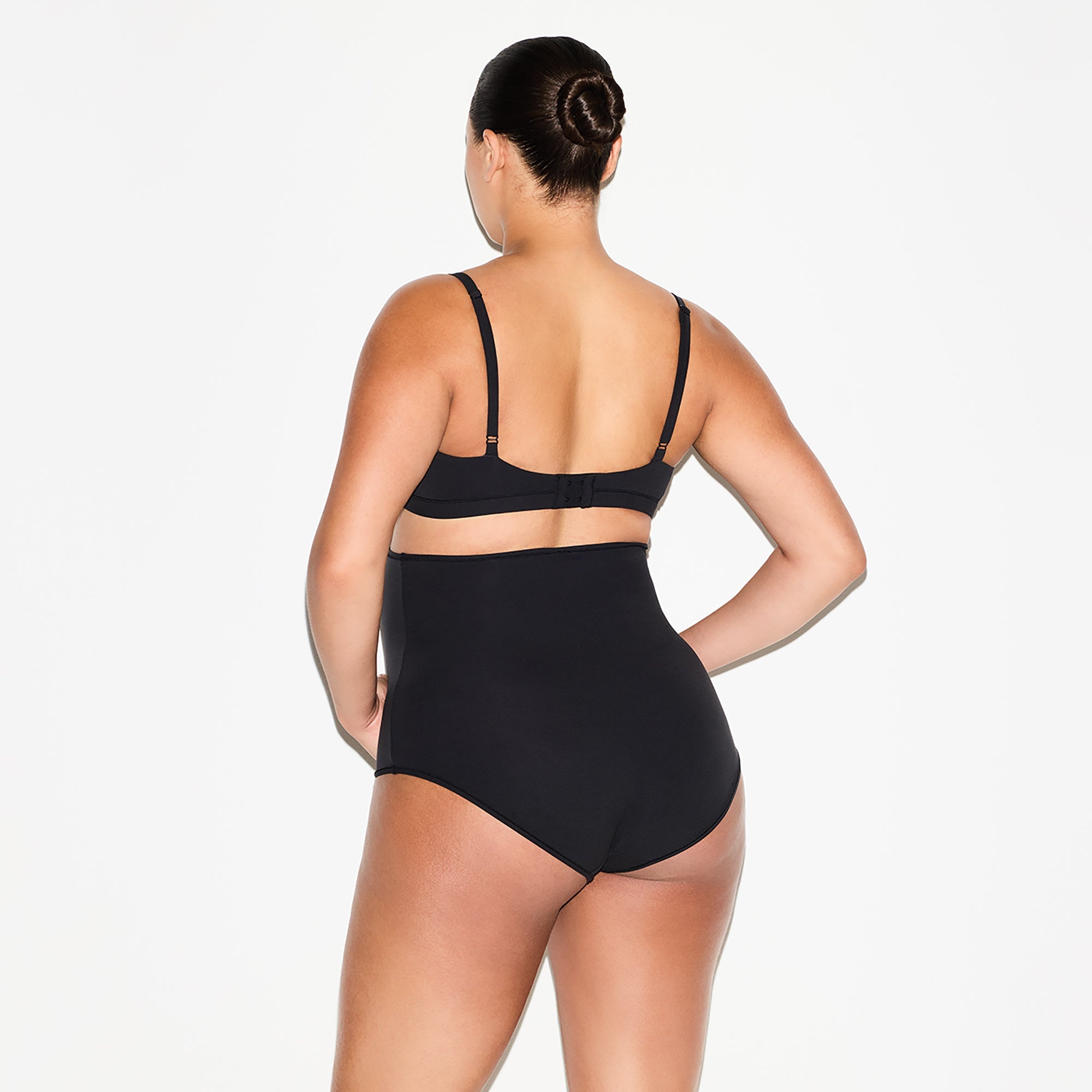FITS EVERYBODY MATERNITY HIGH-WAISTED BRIEF 5-PACK | ONYX