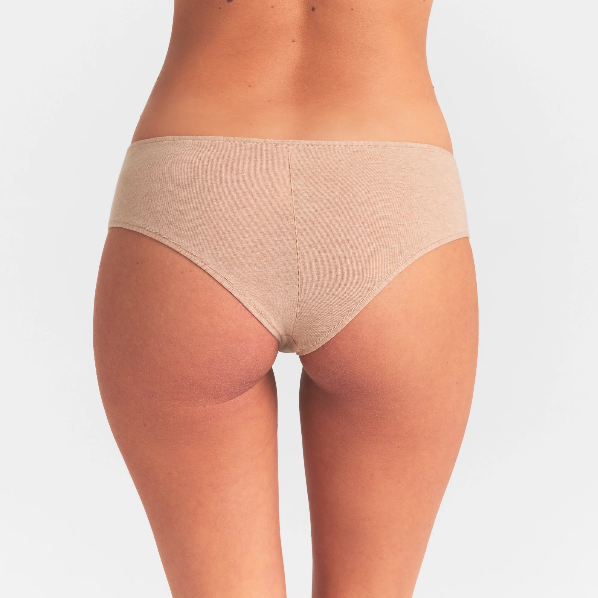 EVERYDAY COTTON HIPSTER | CLAY HEATHER