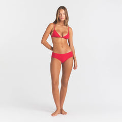 EVERYDAY COTTON HIPSTER | CARMINE