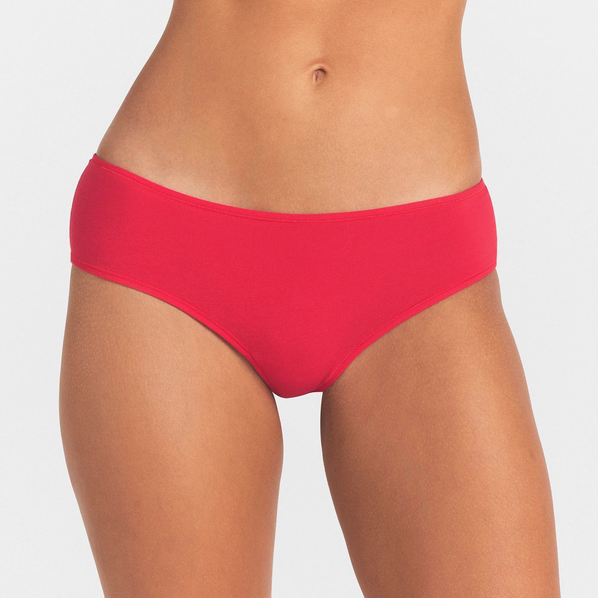 EVERYDAY COTTON HIPSTER | CARMINE