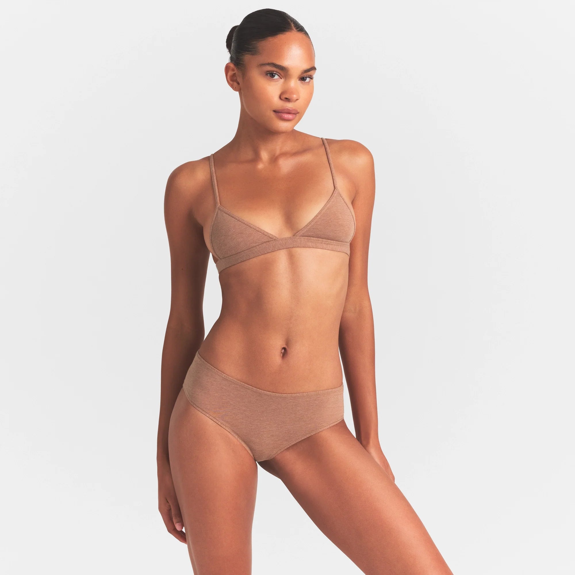 EVERYDAY COTTON HIPSTER | SIENNA HEATHER