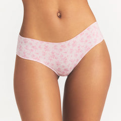 LIGHTWEIGHT COTTON RUCHED BACK HIPSTER 10-PACK | DAINTY FLORAL MULTI