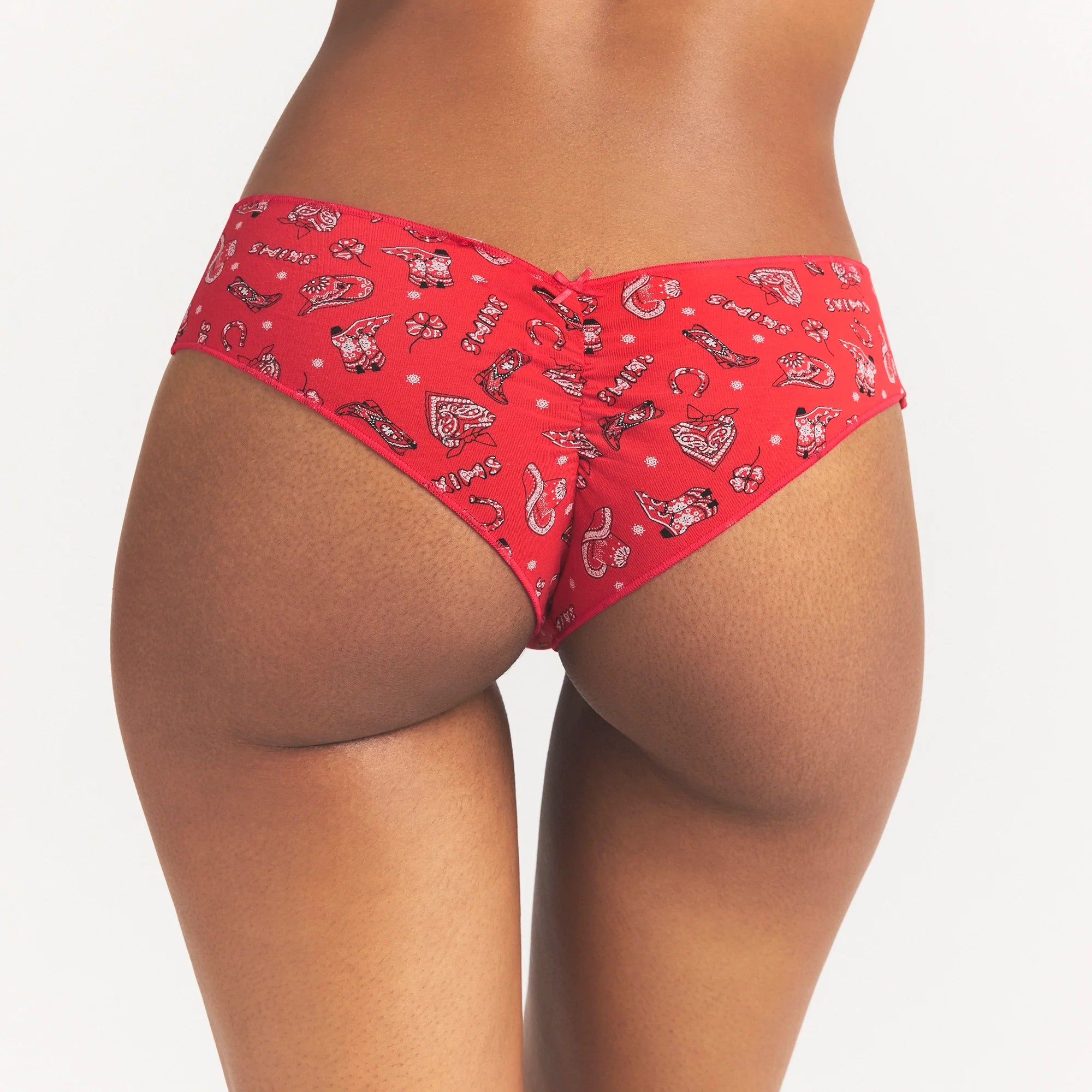 LIGHTWEIGHT COTTON RUCHED BACK HIPSTER 10-PACK | DAINTY FLORAL MULTI