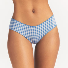 LIGHTWEIGHT COTTON RUCHED BACK HIPSTER 10-PACK | DAINTY FLORAL MULTI