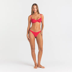 EVERYDAY COTTON THONG | CARMINE