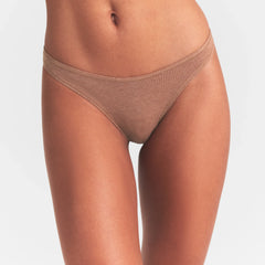 EVERYDAY COTTON THONG | SIENNA HEATHER