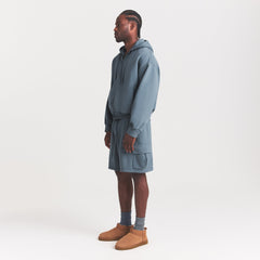 HEAVYWEIGHT FLEECE ZIP UP HOODIE | KYANITE