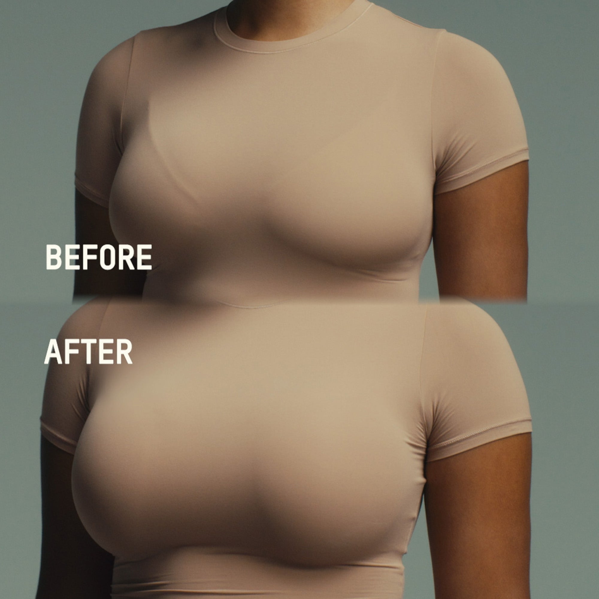 SKIMS ULTIMATE TEARDROP PUSH-UP BRA | SIENNA