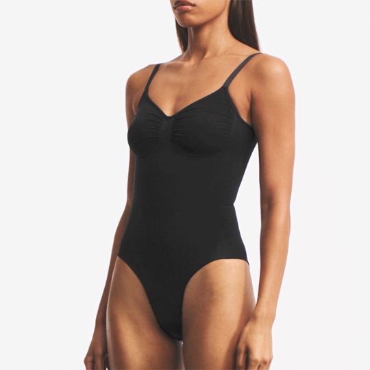 SEAMLESS SCULPT BRIEF BODYSUIT | MICA